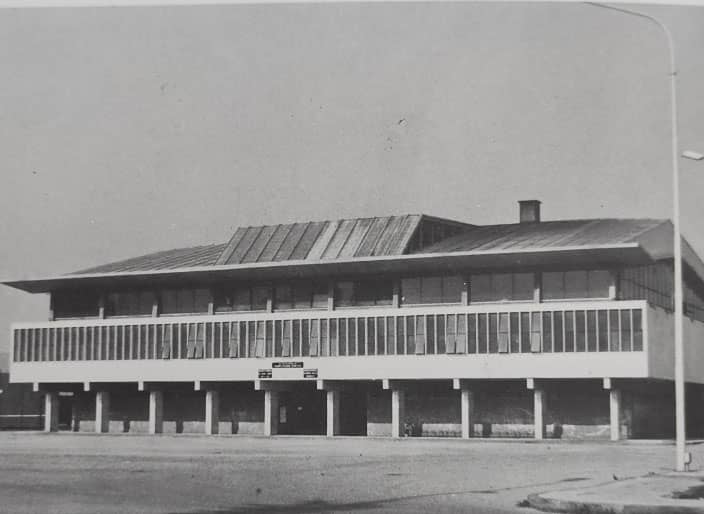 Palazzetto Spes 1980